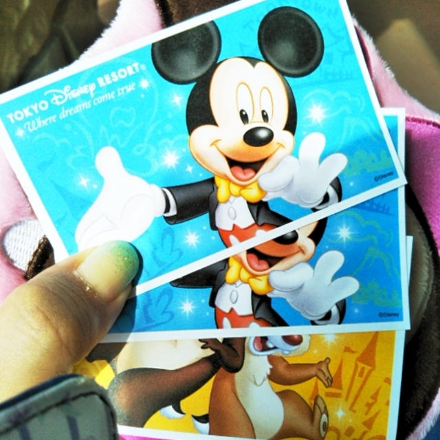 家族でディズニーシーへ