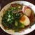 昨夜のチャーシューでラーメン、２度美味しい(^ム^)