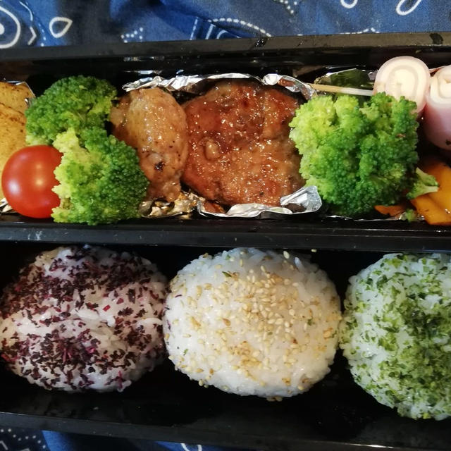 １０分♡節約弁当　令和２年９月２８日　鶏ゴボウつくね