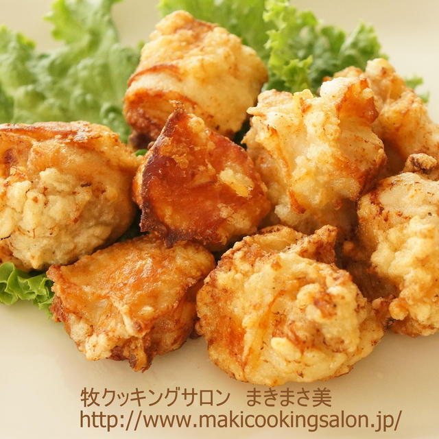 ≪鶏のヨーグルト唐揚げ≫レシピ