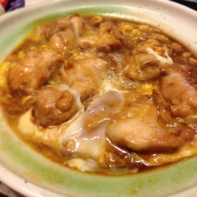 鶏照り卵とじ／【music】 Ben Westbeech