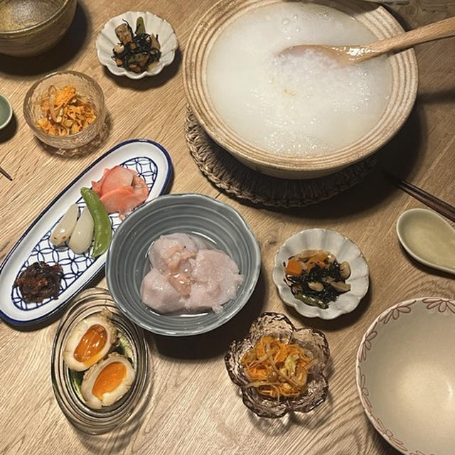 頭に米