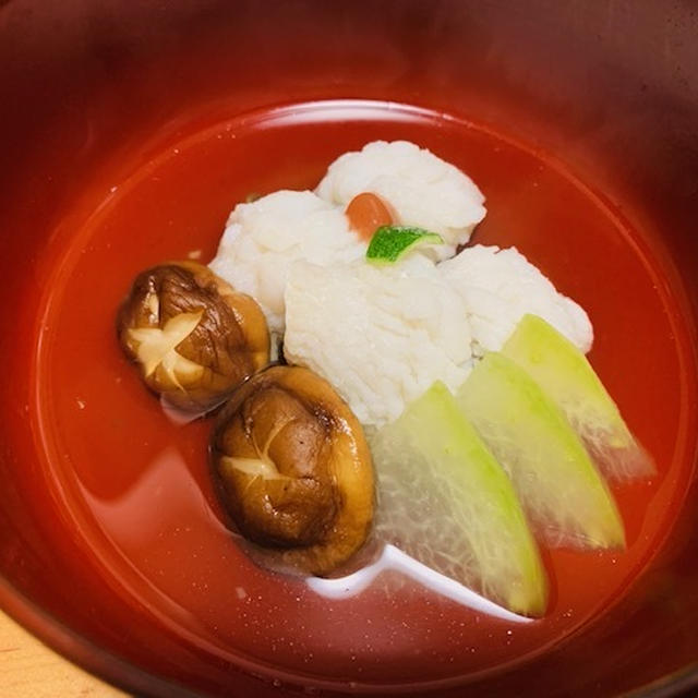 鱧の椀物