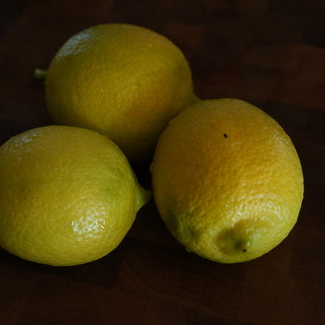 自家製レモンで塩レモン作成