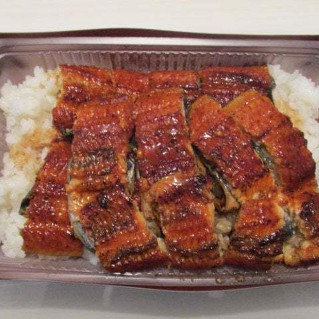 ボーナスが出たので鰻♪