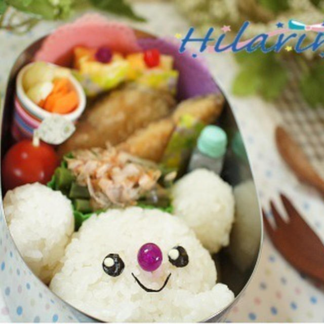 白くまちゃんのお弁当♪♪