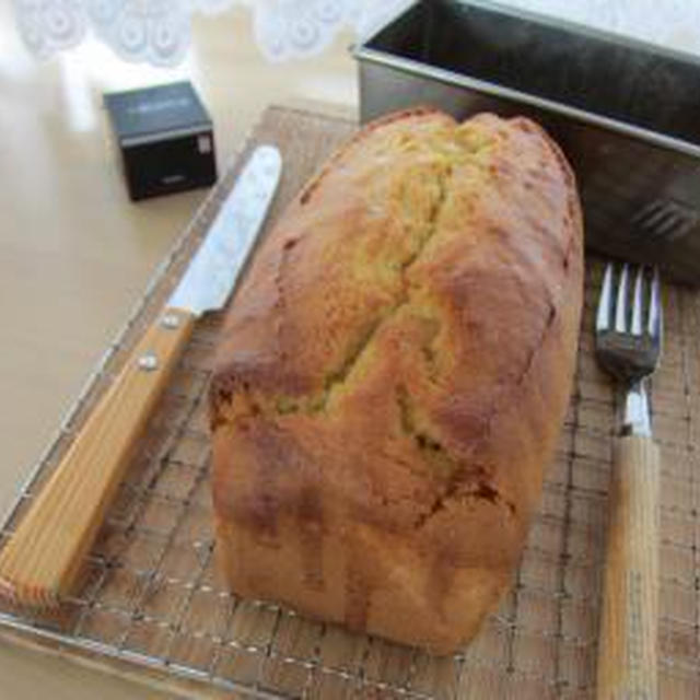 オレンジのパウンドケーキ♪