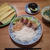 夜と犬とご飯と。