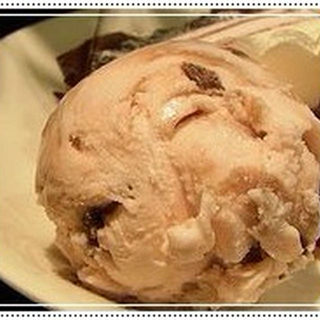 アイスクリームの超簡単な作り方＆ダイエットワンポイントアドヴァイス