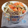 やみつきになる甘じょっぱい味わい！こってり美味しいトマトの牛丼