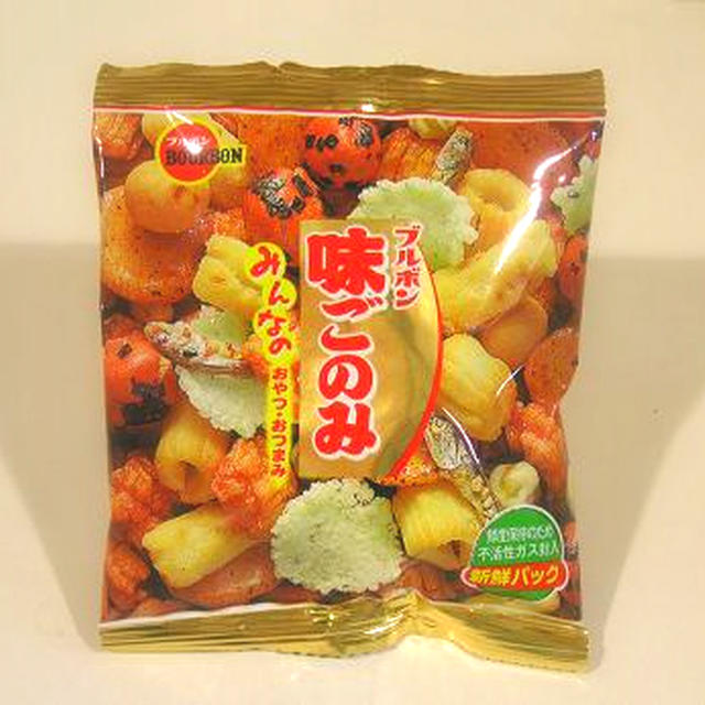 ブルボン「味ごのみ」茶漬け