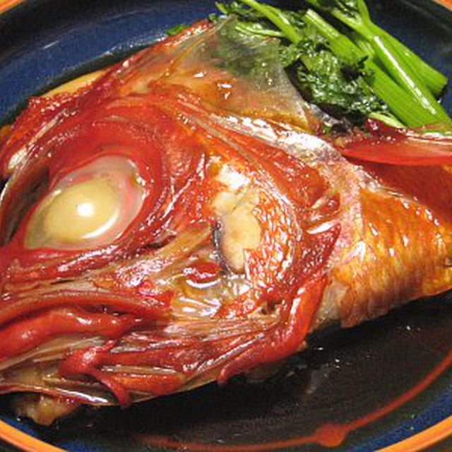 金目鯛の煮付け