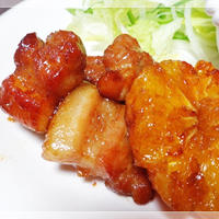 豚バラのフルブラはちみつ焼き。