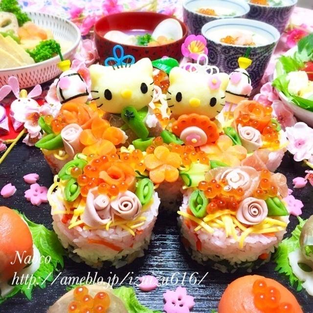 【5daysアートチャレンジ】4日目♡イベントのキャラご飯♬／髪をバッサリ切りました！