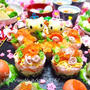 【5daysアートチャレンジ】4日目♡イベントのキャラご飯♬／髪をバッサリ切りました！