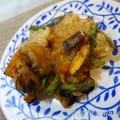 【レシピ】塩サバと野菜の簡単かき揚げ 天ぷら粉を使わないヘルシーな揚げ方