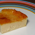 クラシルレシピ『リコッタチーズのケーキ』を、レコルトのエアーオーブンで焼いてみる。