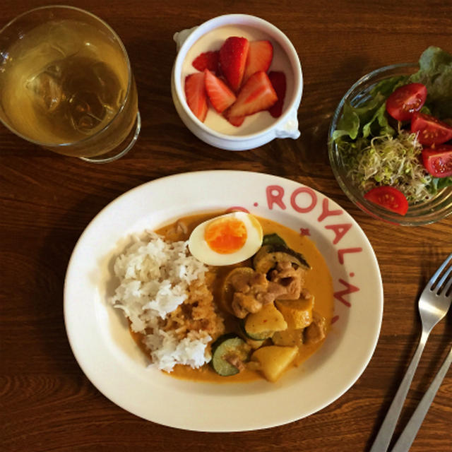 レッドカレーですが