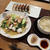 ”ハロウィン”の日に海鮮餡かけ焼きそばの晩ご飯♪