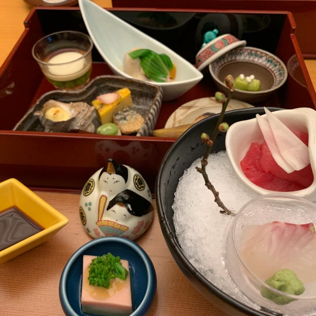 ∽∽目黒雅叙園ランチ  日本料理渡風亭∽