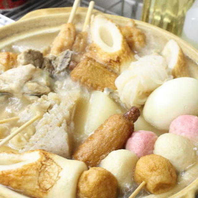 鍋からあふれたおでん！＊　お弁当