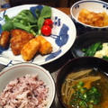 塩麹豆腐のフライ