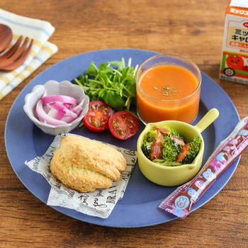 ＊【おうちCO-OP】スコーンとスープdeワンプレートごはん＊