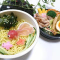 冷やし中華～金魚弁当