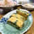 シンプルに「ほうれん草とチーズのたまごやき」。