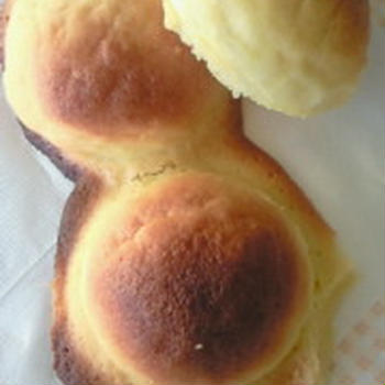 帽子パンとちぎりパン