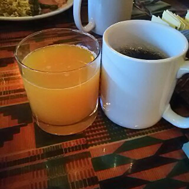 朝の彩り2・ジャングルジュース！とフレンチトースト・プディングのレシピ