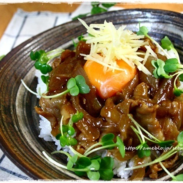 しっかり下味でおいしい！簡単豚カレー丼(´∀｀*)