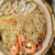 キャベツ鍋〆のラーメン