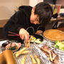 晩御飯は天ぷらです！