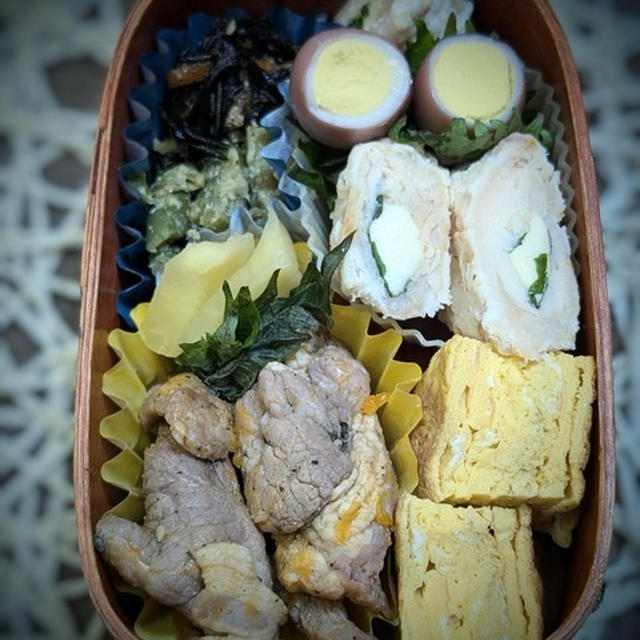 たまごたまごに気が付きあれっと～夫のお弁当196