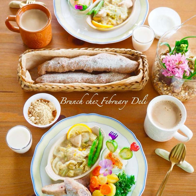 2月デリ　de　サンデーブランチ…