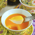 《レシピ》五香粉かおるマンゴーソースの杏仁豆腐