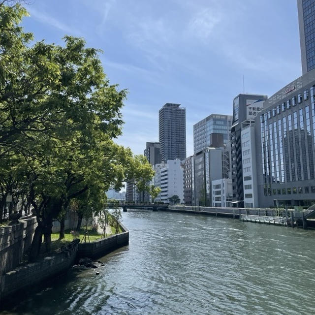最終日 中之島散策