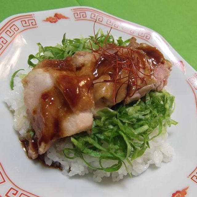 ピリ辛◆中華風 照り焼き丼