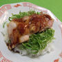 ピリ辛◆中華風 照り焼き丼