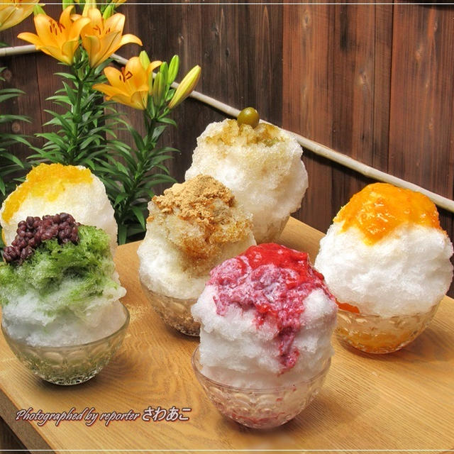 おなかに優しいかき氷☆老舗 船橋屋の夏季限定！今年は1杯で10億個の乳酸菌入りかき氷が登場
