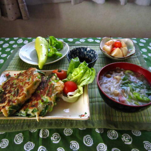 朝ごはん　７月２１日（水）