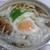 朝ご飯は、鍋焼きうどん！です（笑
