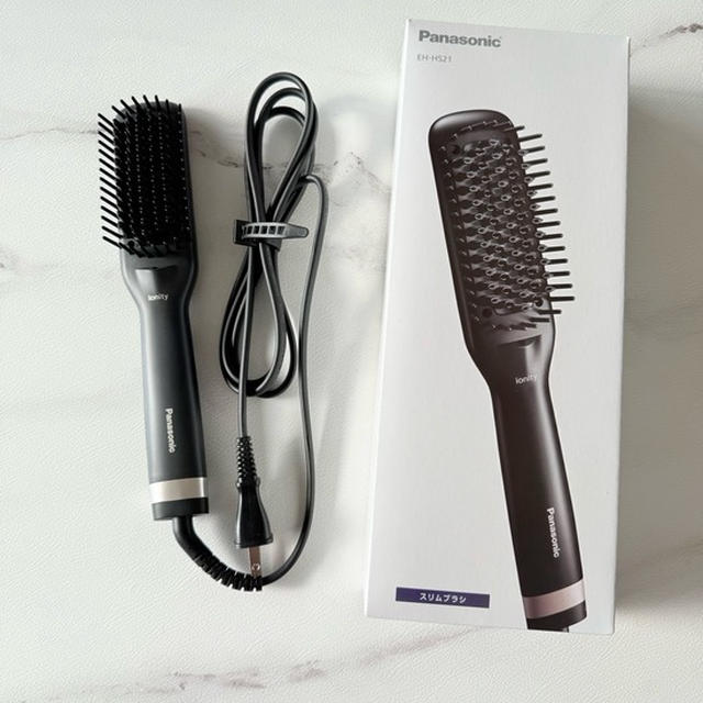 【楽天マラソン】ポイントアップの日なので、あれこれ見てる&Panasonicのブラシストレートアイロン
