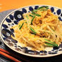 ～思い出の一品～　『もやし炒め』で晩酌を。
