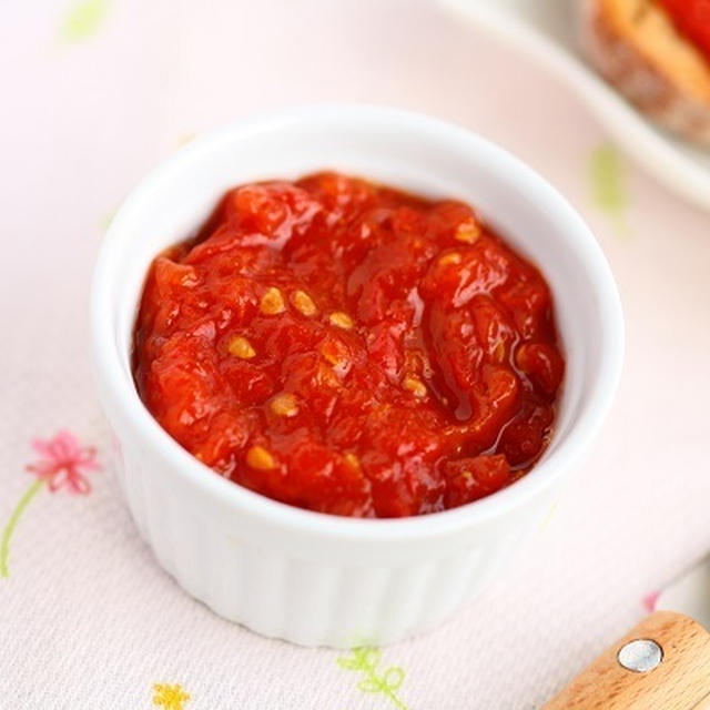 トマト消費レシピ はちみつトマトジャム By おおたわ歩美さん レシピブログ 料理ブログのレシピ満載