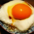 フライドエッグごはん