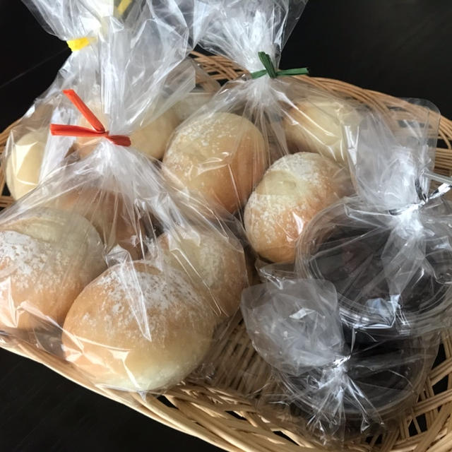 【手土産用に焼いたパン♡】