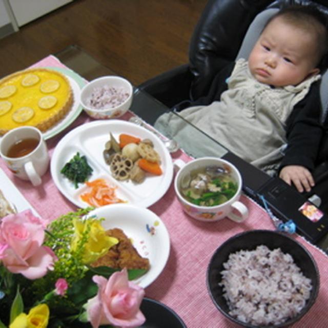 100日☆お食い初め☆