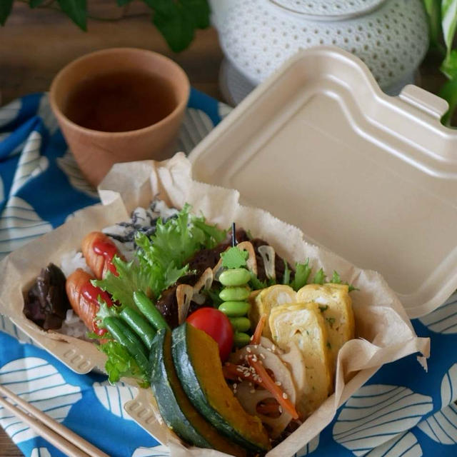 楽しいお弁当作り